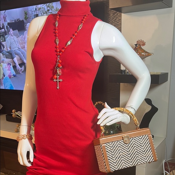 Zara Dresses & Skirts - Zara Red Sleeveless Dress for Valentines Day !!!